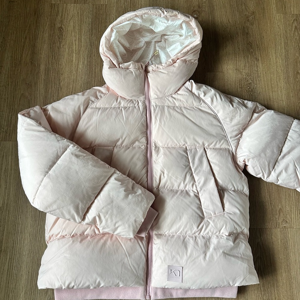 Kari Traa Light Pink puffer Jacket